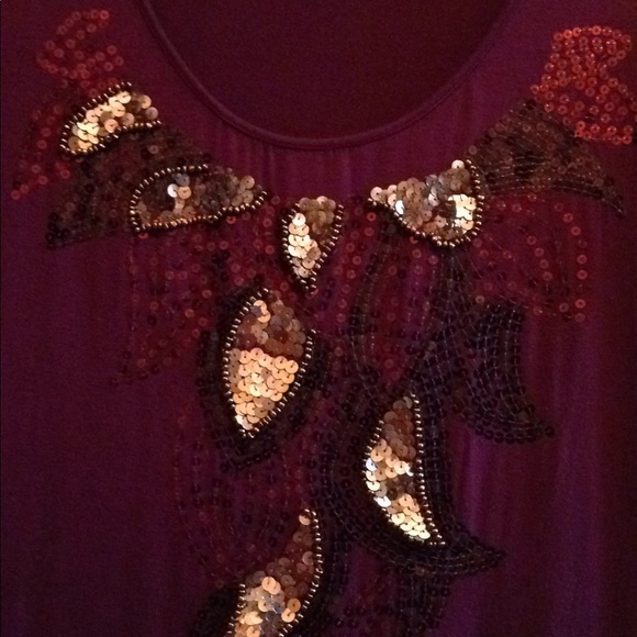 Timing Sequined Top - Picture 2 of 2